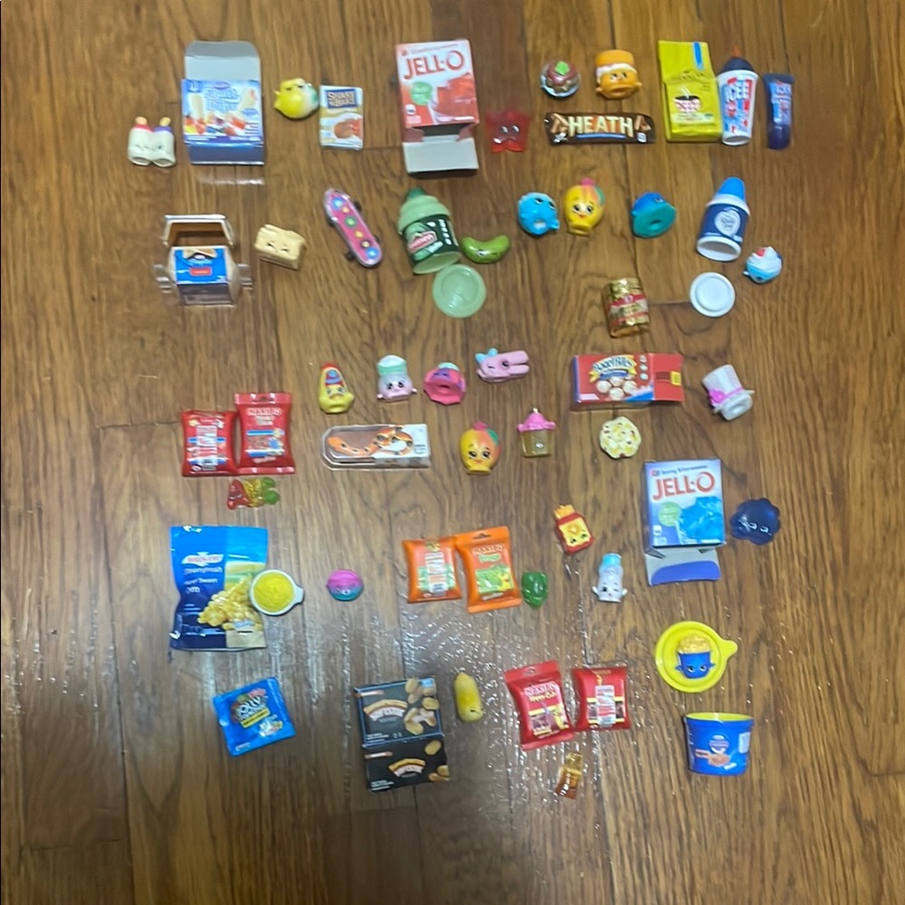 Miniature Grocery Store Playset for Kids